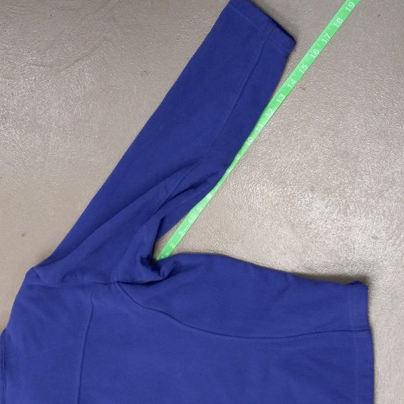 Purple Columbia Long Sleeve, Zip Up, With Pockets Sweatshirt - Picture 10 of 12